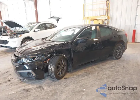 2021 Honda Civic Ex z USA, uszkodzony, nr VIN 19XFC1F30ME000621